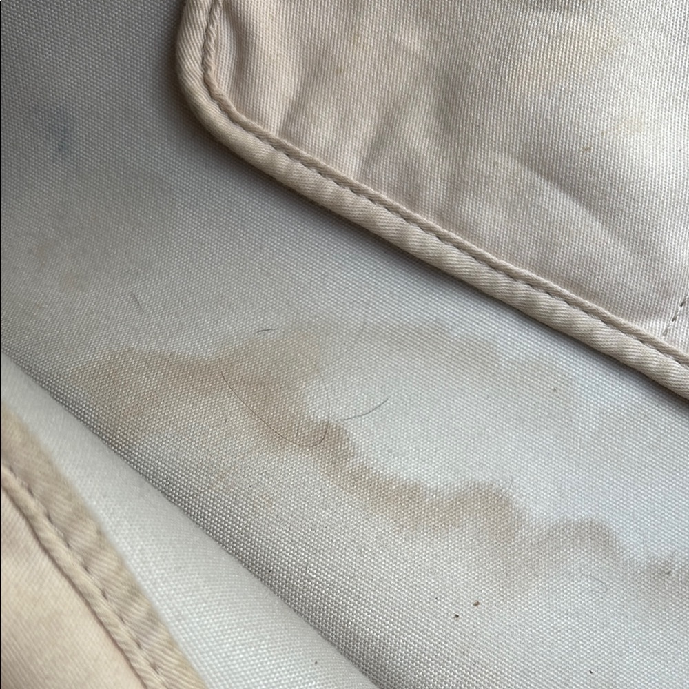 Coach Tan Signature Pattern Tote - Picture 5 of 8